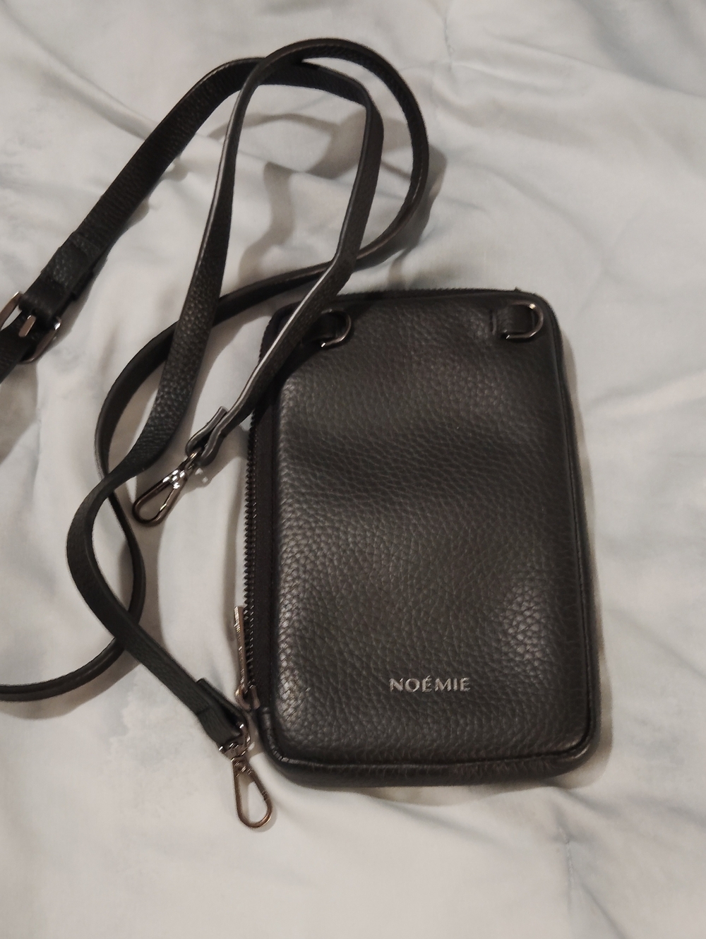 Leather Noemie Phone Case Crossbody